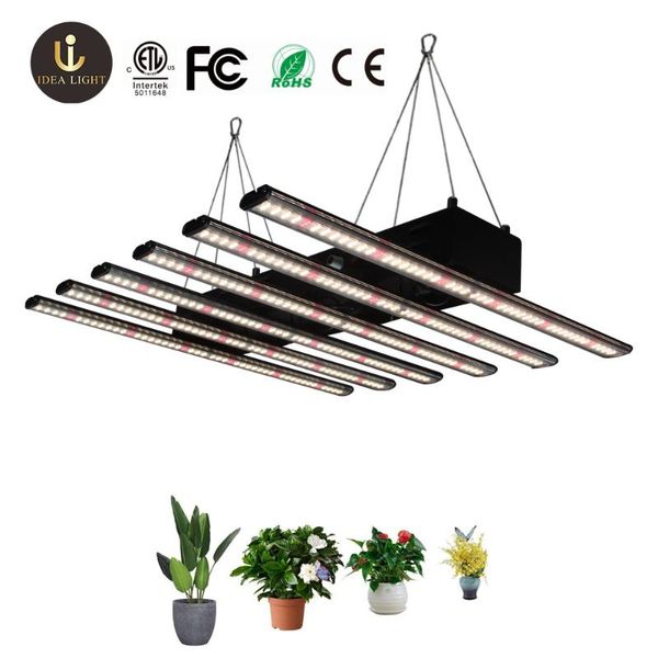 

full spectrum led grow light bar for indoor lettuce plant germination tissue culture vertical farming lights