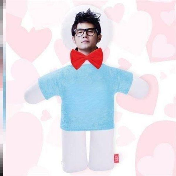 

cushion/decorative pillow luhan li yifeng zhou jielun creative humanoid po doll head cushion gift 65cm long sleep accompany