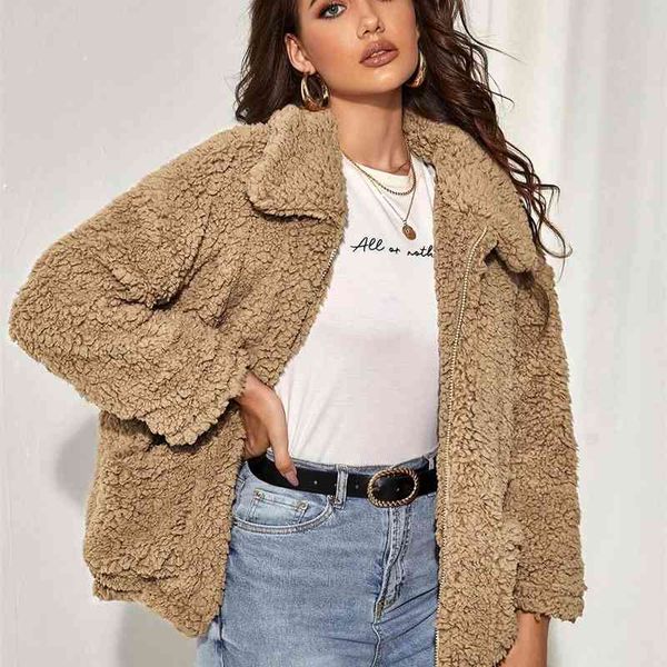 

fur women's short winter new imitation lamb coat one sheep shearing, Black