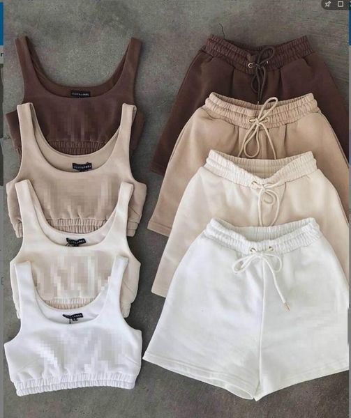 

women's shorts athletic casual running two piece bottom, White;black