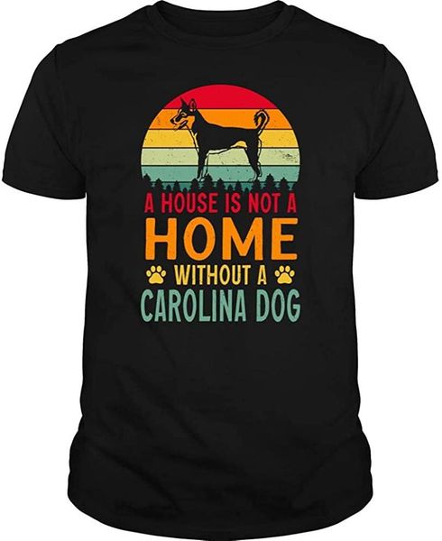 

men's t-shirts a house is not home without carolina dog tshirt - tee, White;black