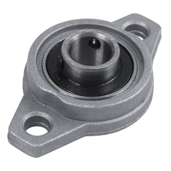 

bearings fl001 zinc alloy 12mm bore self aligning pillow block bearing flange