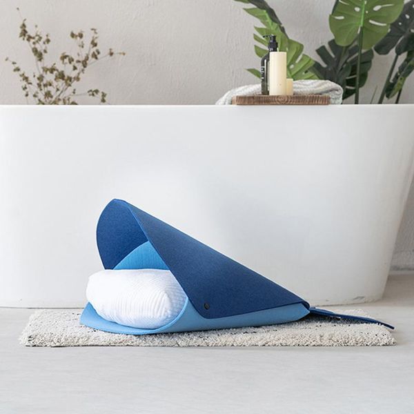 

cat beds & furniture pet supplies blue whale shape semi-enclosed house warm and breathable dog bed sleep well puppy kennel nest kitty mat
