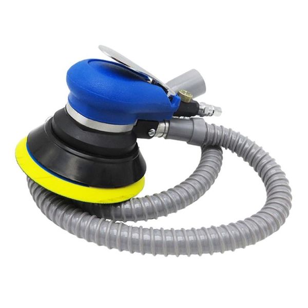

pneumatic tools kkmoon vacuum air sander self-vacuum palm orbital grinder polisher sanding machine tool 5''