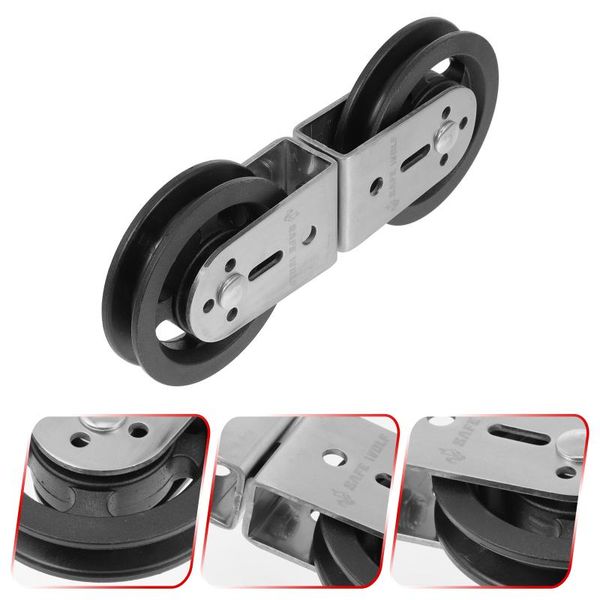 

accessories 1pc bearing pulley practical wheel gym strength training