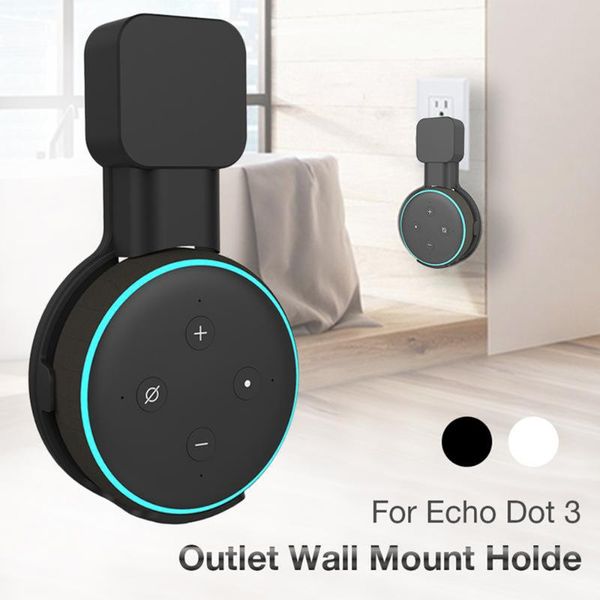 

cell phone mounts & holders outlet wall mount hanger holder stand for amazon echo dot 3rd generation