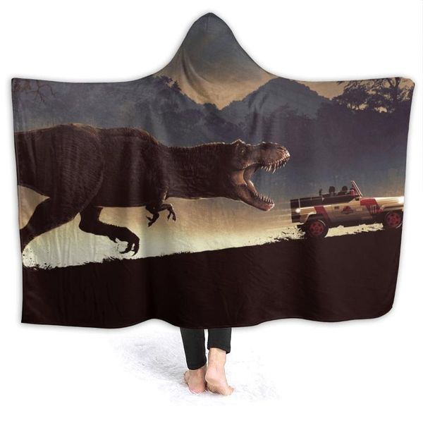 

blankets hooded blanket 3d full print wearable adults kids style