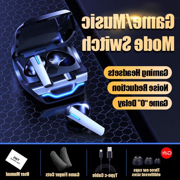 

Gaming Headsets TWS Bluetooth 5,0 Headphones 9D Stereo Sport Wireless Headphones Noise Cancelling Ears Games With Microphones wholesale