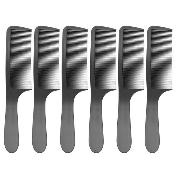 

hair brushes 6pcs professional styling comb hairdressing brush tools for home salon, Silver