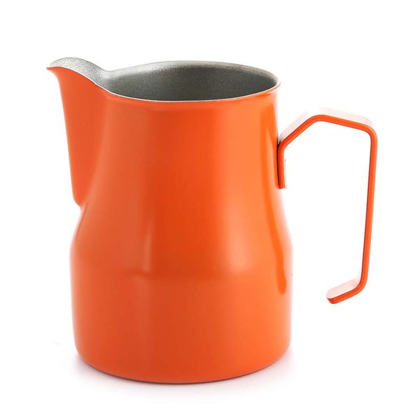 

realand 500ml thick 18/8 stainls steel italian prso latte art milk frothing pitcher steaming jug foam container