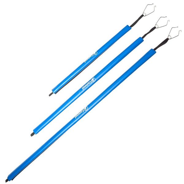 

cords, slings and webbing rope protection cover pvc wear guard for outdoor climbing mountaineering with hook loop closure