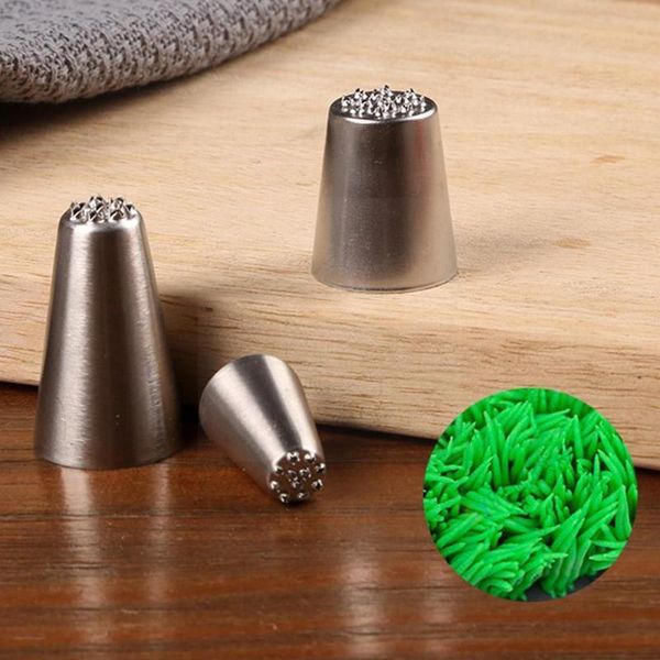 

baking & pastry tools decorative flowers cream decoration mouth small grass k9u8 butter shape nozzle cookie steel a5u9