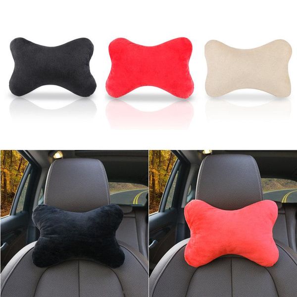 

seat cushions car neck pillow cotton flannel for alfa remeo gt giulietta giulia moto stelvio 147 156 159 accessory