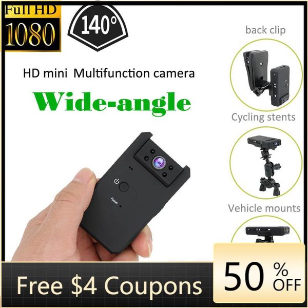 

mini cameras bolca k6 hd wide angle camera motion detection portable recorder cycling recording dash recordersmall night vision