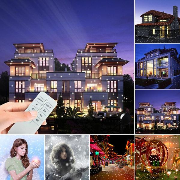 

outdoor yard lawn 9 led garden landscape ground ip65 wall lamp laser sky starry star recharging fence landscape