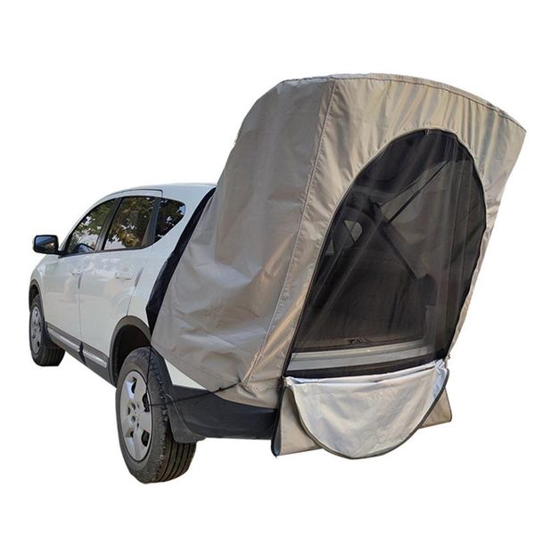 

car rear roof outdoor equipment camping tent canopy tail ledger picnic awning for suv car camping picnic tent equipment