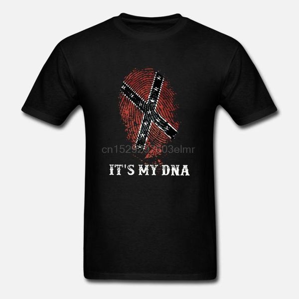 

men's t-shirts men t shirt it s my dna -redneck women t-shirt, White;black