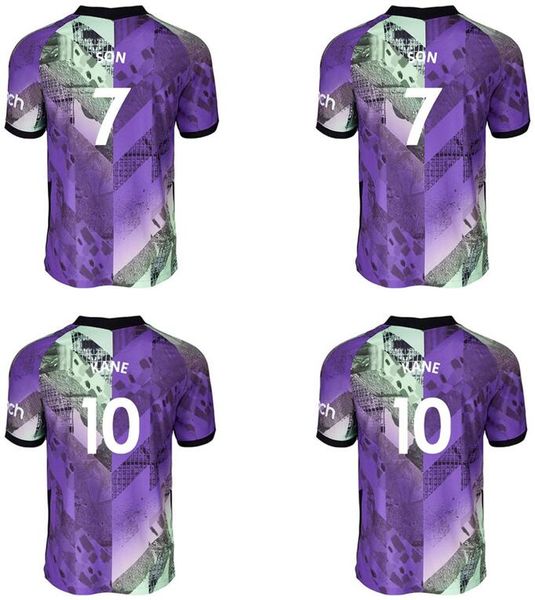 

21/22 kane son bergwijn soccer jerseys 2021 2022 fans player version hojbjerg lucas dele lo celso ndombele tottenham bryan men kids kitshfhw, Black;yellow