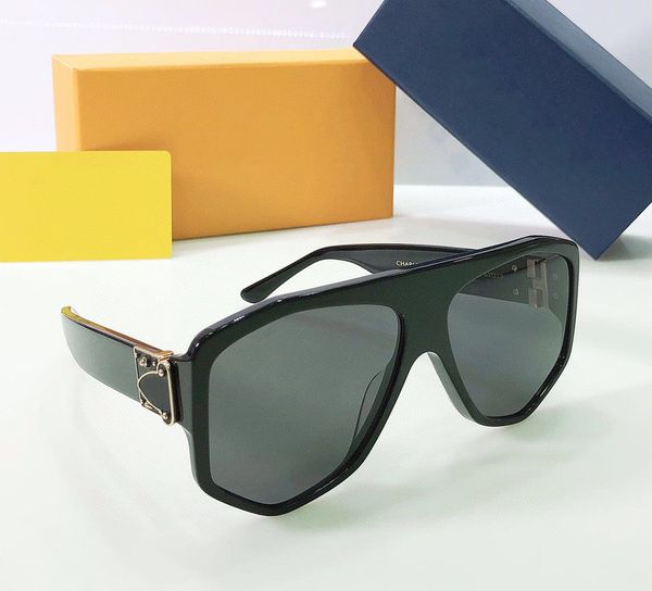 

z9811 original designer sunglasses for mens famous fashionable classic retro luxury brand eyeglass fashion design women square big frame gla, White;black
