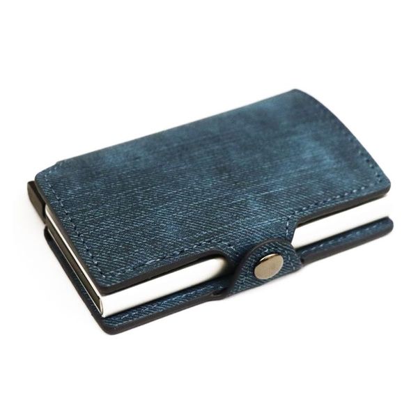 

wallets casekey men slim safe rfid shielded wallet leather card, Red;black