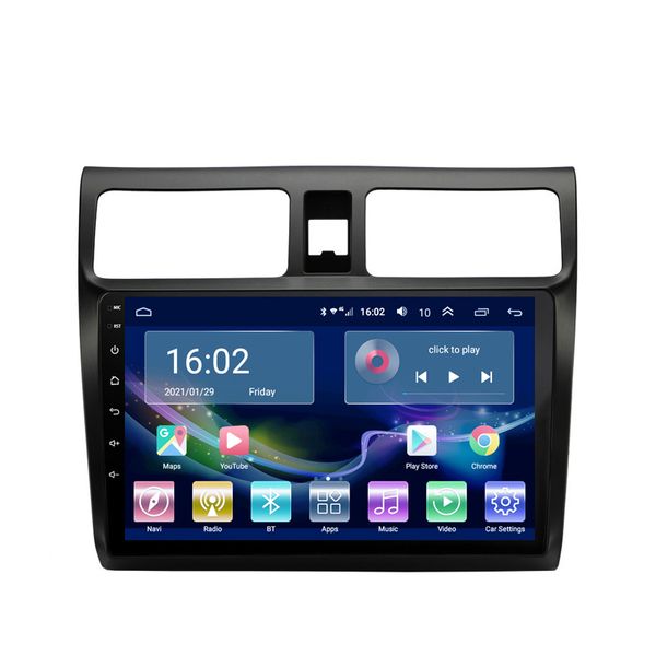 Навигация GPS мультимедийный автомобильный радиодонаблок головной аппарат для Suzuki Swift 2004-2010 Android сенсорный экран