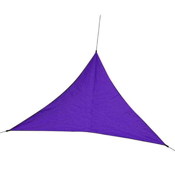 

sunshade travel awning triangle canopy with hanging ring garden picnic waterproof sun shelter beach park outdoor camp