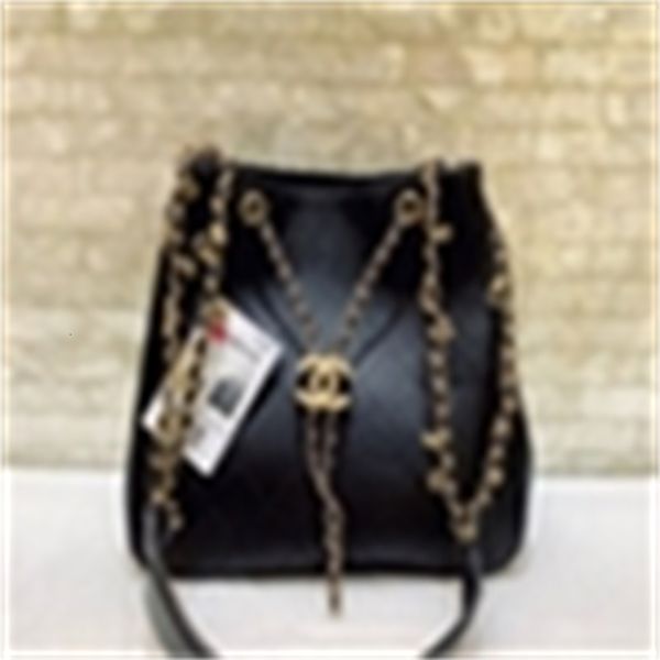 

new sheepskin bucket bag black large as0585 women handbags iconic bags handles shoulder bags totes cross body