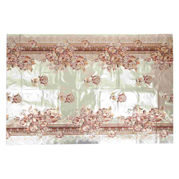 

table cloth 1pc dinner tablecloth oil proof waterproof cover for home