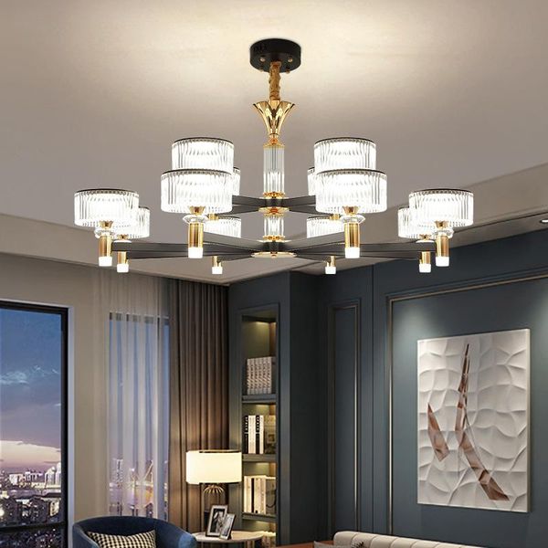 

pendant lamps modern dimmable led lights living room decor lamp indoor lighting suspension luminaire hanging light fixture