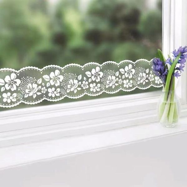 

window stickers 2 meters home glass fecoration waist line film european style living room kitchen sliding door anti-collision self-adhesive