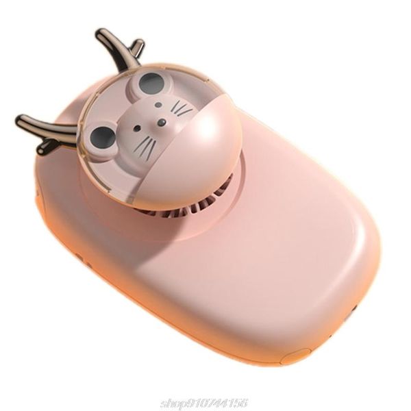 

electric fans 1800mah summer outdoor fan lanyard hands-neck portable hanging usb m10 21 dropship