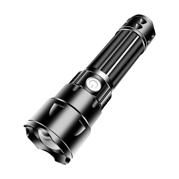 

flashlights torches outdoor rechargeable strong light portable self defense led small multi function lanterna lightings eb50sd