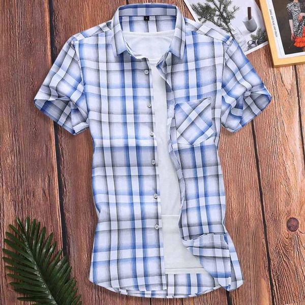 

men's casual shirts 90s vintage print men lapel 2021 summer loose short sleeve button shirt mens clothing fashion streetwear, White;black