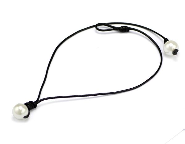 

jewelry handmade necklace gourd pearl necklace accessories, Silver