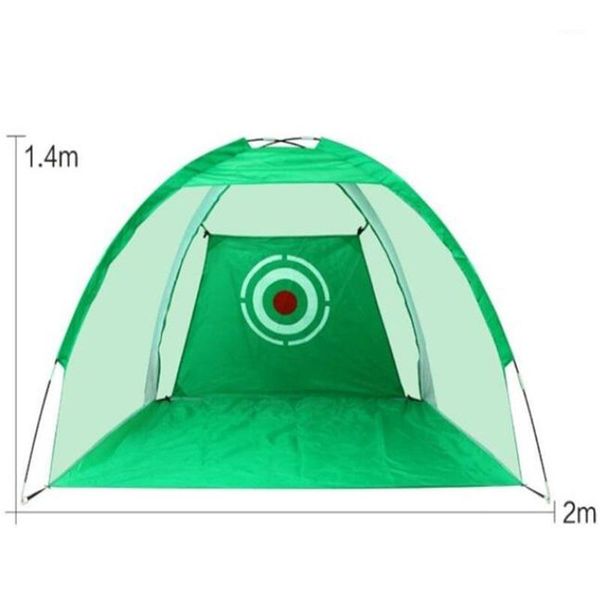 

golf training aids for children 2*1.4m cage aid practice net1