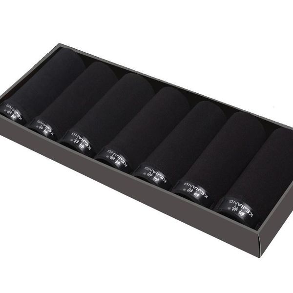 

underpants 7pcs/lot brand modal boxer men underwear mens shorts boxers black homme underclothes underwaist y836, Black;white