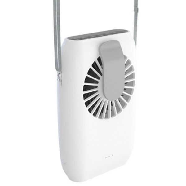 

usb mini electric fan fan hanging waist hanging neck handheld portable