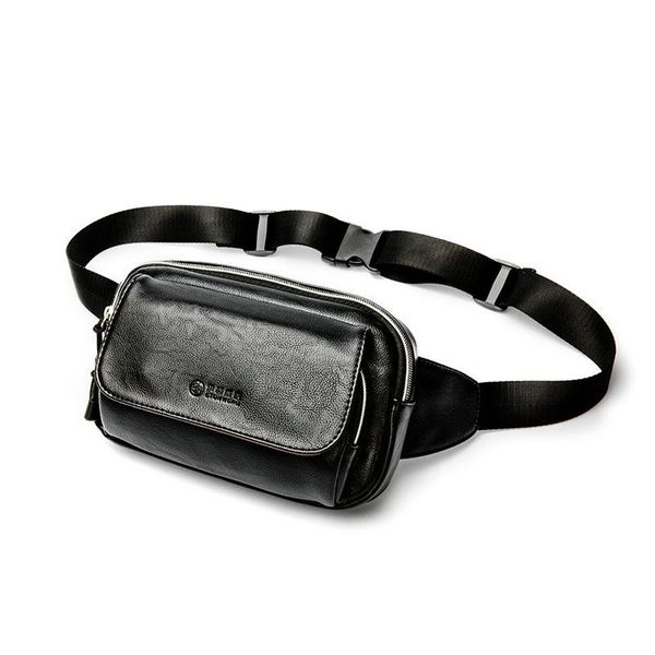 

waist bags fashion leisure travel pu shoulder diagonal bag