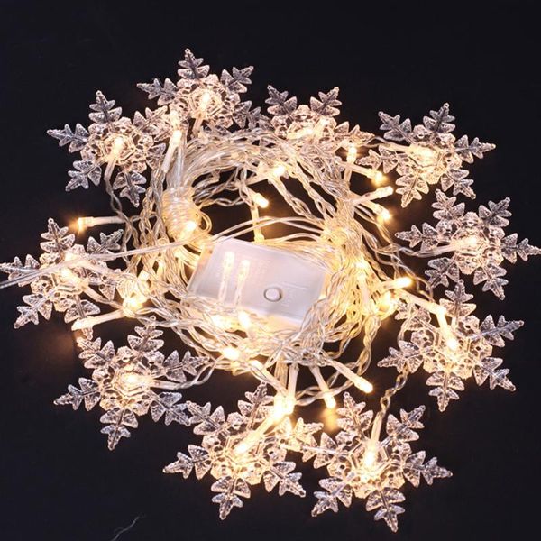 

strings christmas home curtain decoration light 8 mode 4 meter 96 snow flake icicle holiday lighting