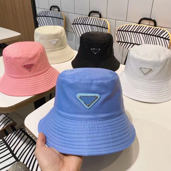 

men's women's fitted hat fashion fisherman's brim caps breathable casual shade summer beach flat hat 7 colors available498, Black;white