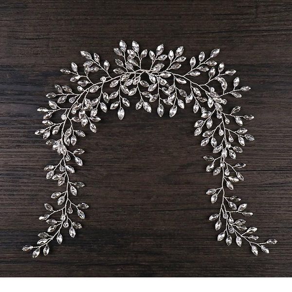 

ailibride rhinestone crystal headband wedding hair vine headband bridal headpiece bride hair jewelry wedding hair ac qylfsc