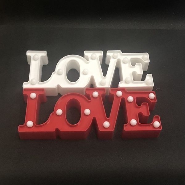 

led night light, personalized love modeling and wedding light