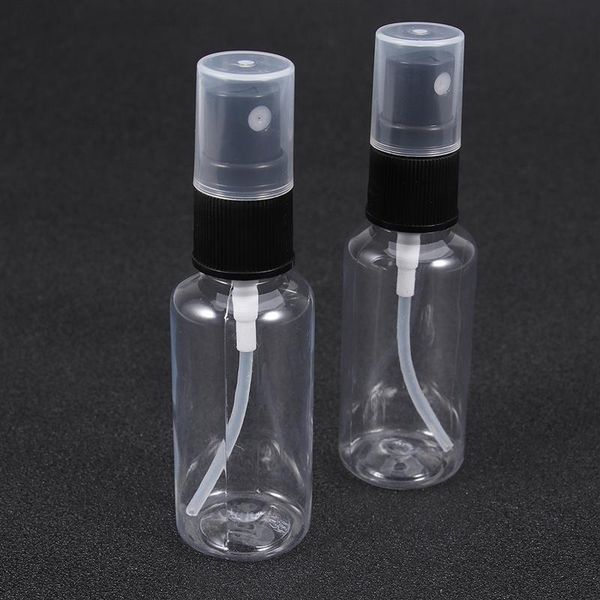 

storage bottles & jars 18pcs/12pcs mini mist spray skin care liquid pump dispenser plastic empty perfume sprayer refillable 30ml