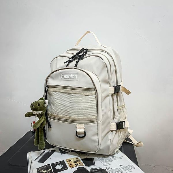 

backpack luxury men women lapr travel waterproof bagpack school bags for teenage girls bookbag multi layer pocket