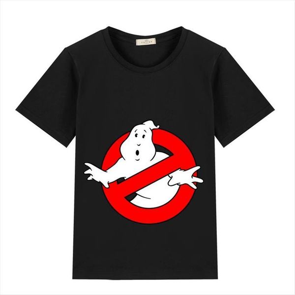 

cotton kids ghostbusters movie music ghost busters funny t shirt design summer boys and girls casual, Blue