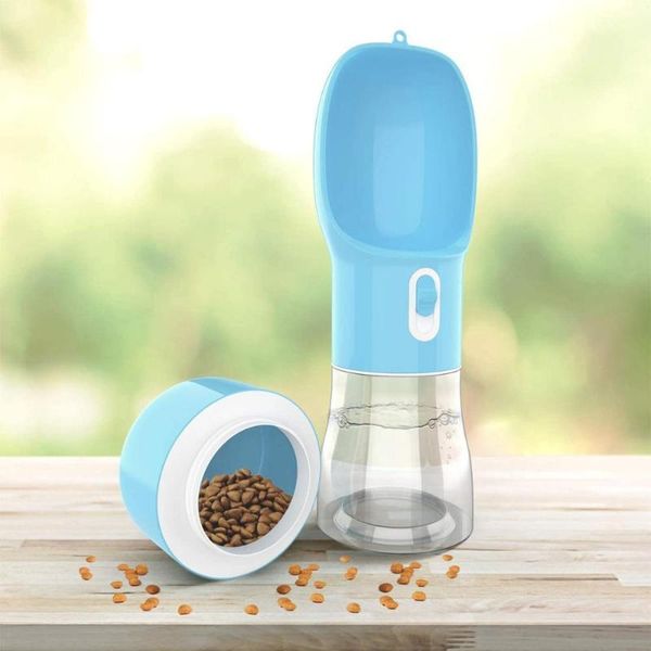 

dog bowls & feeders water bottle portable pet drinking feeder bowl cat feeding for puppy outdoor walking travel supplies