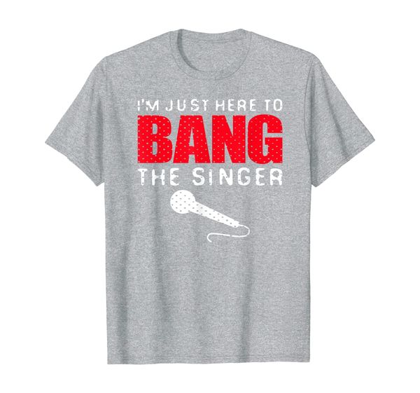 

mens singer wife vocalist girlfriend band groupie funny shirt, White;black