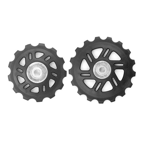 

bike derailleurs guide wheel,13t 17t jockey wheels pulley road mountain bicycle rear derailleur roller wheel pom ceramic