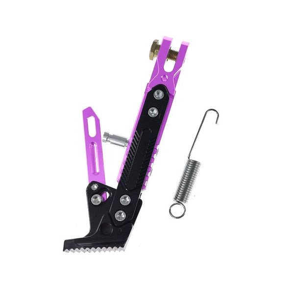 

other motorcycle parts accessory support adjustable height side tripod durable non slip easy install aluminum alloy modification riding