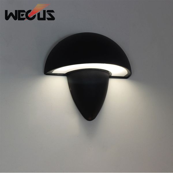 

2021 new fashion wall led creative polya elevation diningroom lighting in the dwaterproof atmosphere veranda water buitenverlichting 07ln